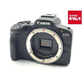 【中古】 【美品】 キヤノン EOS R50 ボディ ブラック