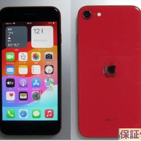 73 電池新品100% iPhoneSE２ 128GB SIMフリー レッド