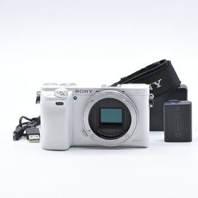SONY ソニー α6000 ボディ ホワイトILCE-6000