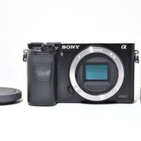 ★良品★ SONY ソニー α6000ボディ ILCE-6000 B #04353a
