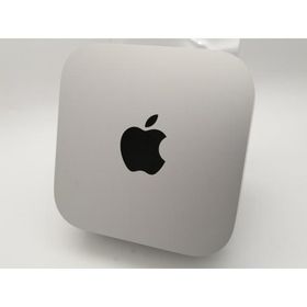 【中古】Apple Mac mini M4(CPU:10C/GPU:10C) 16GB/256GB シルバー MU9D3J/A (M4・2024)【大須2】保証期間１ヶ月【ランクA】