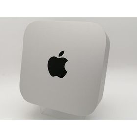 【中古】Apple Mac mini M4(CPU:10C/GPU:10C) 16GB/256GB シルバー MU9D3J/A (M4・2024)【大須2】保証期間１ヶ月【ランクA】