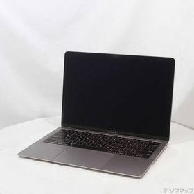 〔中古〕Apple(アップル) MacBook Air 13.3-inch Mid-2019 MVFH2J／A Core_i5 1.6GHz 16GB SSD512GB スペースグレイ 〔10.15 Catalina〕〔262-ud〕