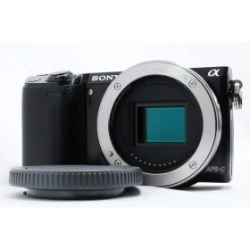 ソニー SONY α NEX-5Rボディ ブラック NEX-5R/B SDカード付き