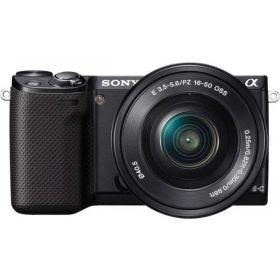 ソニー SONY α NEX-5R パワーズームレンズキット ブラック NEX-5RL/B SDカード付き