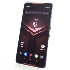 【SIMフリー】ASUS ROG Phone Z01QD 512GB ブラック 国内版SIMフリー