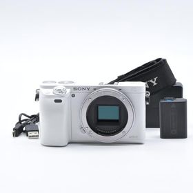 SONY ソニー α6000 ボディ ホワイトILCE-6000