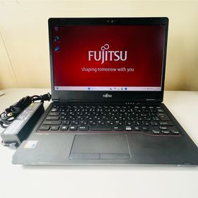 フジツウ(富士通)の【超美品】LIFEBOOK U7311/F 8GB i5 バッテリー良好(ノートPC)