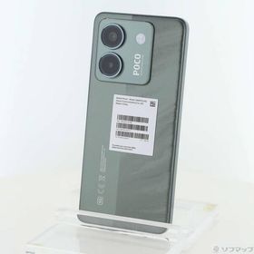 〔中古〕Xiaomi(シャオミ) POCO M7 Pro 5G 256GB グリーン MZB0K4HJP SIMフリー〔269-ud〕