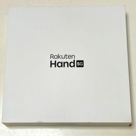 【新品未使用】楽天ハンド5G Rakuten Hand P710 Black