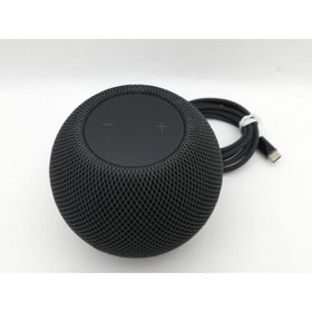 【中古】Apple HomePod mini ミッドナイト MTJT3J/A【中野】保証期間１週間