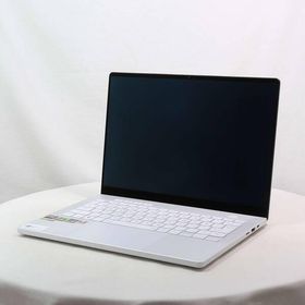 〔中古〕ASUS(エイスース) 〔展示品〕 ROG Zephyrus G14 GA403UV GA403UV-R7R4060W プラチナホワイト〔262-ud〕