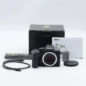 ★極上品★Nikon Z50II ボディ ショット数 1554回