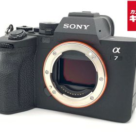 【中古】 【美品】 ソニー α7 IV ボディ [ILCE-7M4] 【ミラーレス一眼】 【6ヶ月保証】