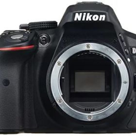 【中古】 Nikon デジタル一眼レフカメラ D5300 ブラック 2400万画素 3.2型液晶 D5300BK