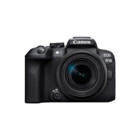 Canon ミラーレス一眼カメラ EOS R10 レンズキット(RF-S18-150)ブラック/APS-C/EOSR10-18150ISSTMLK