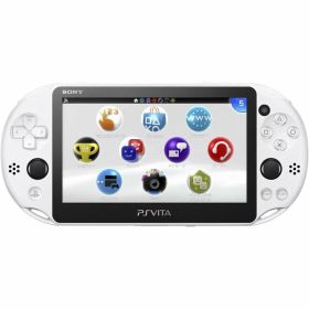 【整備済み品】 PlayStation Vita Wi-Fiモデル グレイシャー・ホワイト バッテリー交換済み 180日保証 (PCH-2000ZA22)