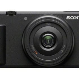 【ポイント10倍】 SONY デジタルカメラ VLOGCAM ZV-1F (B) [ブラック] [画素数：2100万画素(総画素)/2010万画素(有効画素) 撮影枚数：360枚] 【P10倍】