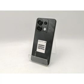 【中古】Xiaomi UQmobile 【SIMフリー】 Redmi Note 13 Pro 5G ミッドナイトブラック 8GB 256GB【ECセンター】保証期間1ヶ月【ランクA】