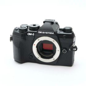 【中古】 《新同品》 OM SYSTEM OM-5 Mark II ボディ ブラック [ デジタルカメラ ]