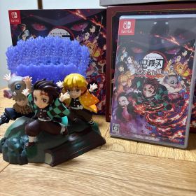 鬼滅の刃 ヒノカミ血風譚 Nintendo Switch フィギュア付数量限定版