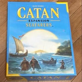 カタン 航海者版拡張 英語版(catan seafares)