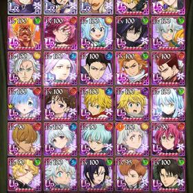 引退垢 | グラクロのアカウントデータ、RMTの販売・買取一覧