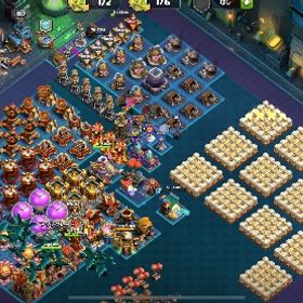 タウンホール16防衛施設カンスト‼️ | クラクラ(クラッシュオブクラン)のアカウントデータ、RMTの販売・買取一覧