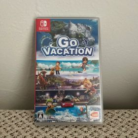 Go Vacation Nintendo Switchソフト