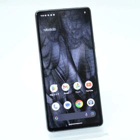 au SIMフリー Google Pixel7 128GB オブシディアン