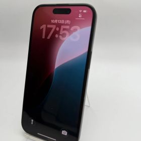 iPhone 15 Black 128GB SIMロック解除済み MTMH3J/A