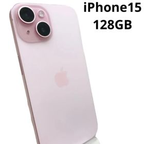 iPhone 15 128gb ピンク　本日限定価格 iPhone 15 128GB - ピンク（SIMフリー）[整備済製品] - Apple（日本）