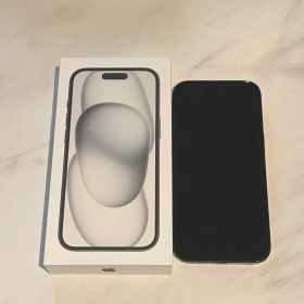 iPhone15 128GBブラックSIMフリー