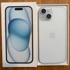 Apple iPhone 15 128GB ブルーSIMフリー