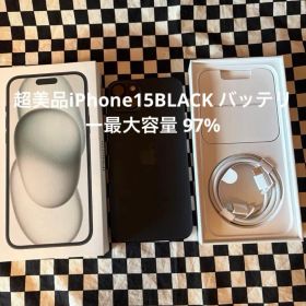 iPhone 15 128GB SIMフリー BLACK
