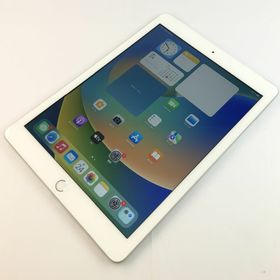 アイパッド(iPad)の【A】iPad (第5世代) Wi-Fi + Cellular/32GB/359453082396118(タブレット)