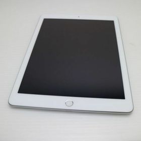 アップル(Apple)の超美品 SIMフリー iPad 第5世代 128GB シルバー M555(タブレット)