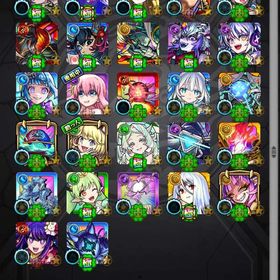 急ぎ 値下げ可能 引退垢 黎絶6種運極 平均紋章2万以上 限定多数所持 チリアット所持 | モンストのアカウントデータ、RMTの販売・買取一覧