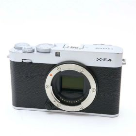 【中古】 《良品》 FUJIFILM X-E4 ボディ シルバー【上面操作基板センサーガラスコマンドダイヤル部品交換/各部点検済】 [ デジタルカメラ ]