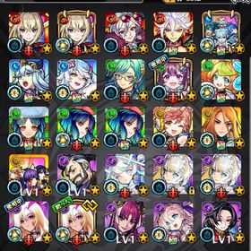 引退 オーブ大量回収可能垢 限定キャラ他 | モンストのアカウントデータ、RMTの販売・買取一覧