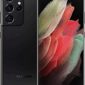 香港版 SAMSUNG Galaxy S21 5G Ultra (SIMフリー/ファントムブラック) [SM-G9980] 携帯電話