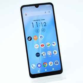 【新品同様】SIMフリー au arrows We2 FCG02 ライトブルー