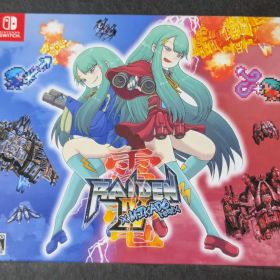 雷電IV 雷電4×MIKADO remix 限定版 switch