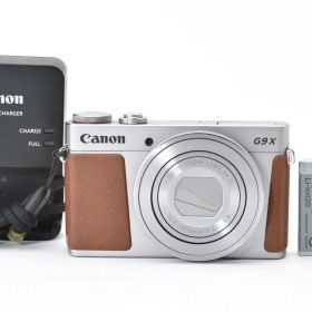 [良品] Canon PowerShot G9X キャノン パワーショット コンデジ コンパクト デジタルカメラ #2650324A