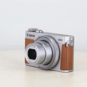 【中古】(キヤノン) Canon PowerShot G9X MarkII シルバー
