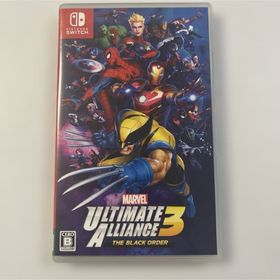 ニンテンドースイッチ(Nintendo Switch)のMARVEL ULTIMATE ALLIANCE 3： The Black Or(家庭用ゲームソフト)