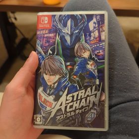 ニンテンドウ(任天堂)のASTRAL CHAIN（アストラルチェイン）(家庭用ゲームソフト)