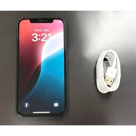 アップル(Apple)のほぼ新品‼️ iPhone12 SIMフリー64GBバッテリー新品+ガラス付‼️(スマートフォン本体)