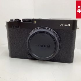 【中古】 【良品】 フジフイルム X-E4 ボディ ブラック