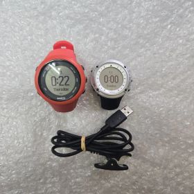 動作確認済み SUUNTO スント初代＋3 AMBIT アンビット 腕時計 2点